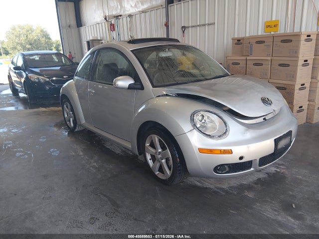 2006 Volkswagen New Beetle 2.5/2.5 (a6) მანქანა იყიდება აუქციონზე, vin: 3VWSW31C06M402928, აუქციონის ნომერი: 45589553