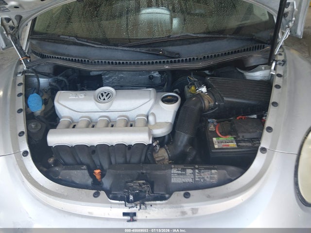 2006 Volkswagen New Beetle 2.5/2.5 (a6) მანქანა იყიდება აუქციონზე, vin: 3VWSW31C06M402928, აუქციონის ნომერი: 45589553