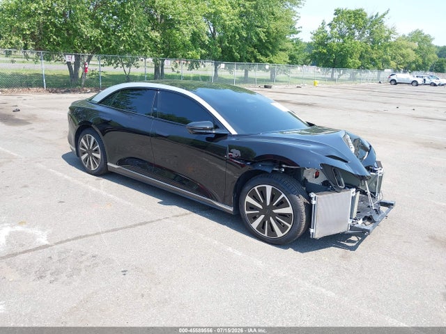 45589556 :رقم المزاد ، 50EA1TEA9PA002320 vin ، 2023 Lucid Air Touring مزاد بيع
