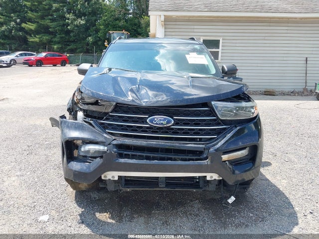 2021 Ford Explorer Xlt მანქანა იყიდება აუქციონზე, vin: 1FMSK8DH5MGA03275, აუქციონის ნომერი: 45589560