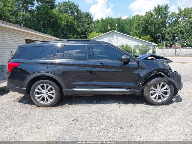 2021 Ford Explorer Xlt მანქანა იყიდება აუქციონზე, vin: 1FMSK8DH5MGA03275, აუქციონის ნომერი: 45589560
