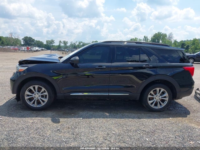2021 Ford Explorer Xlt მანქანა იყიდება აუქციონზე, vin: 1FMSK8DH5MGA03275, აუქციონის ნომერი: 45589560