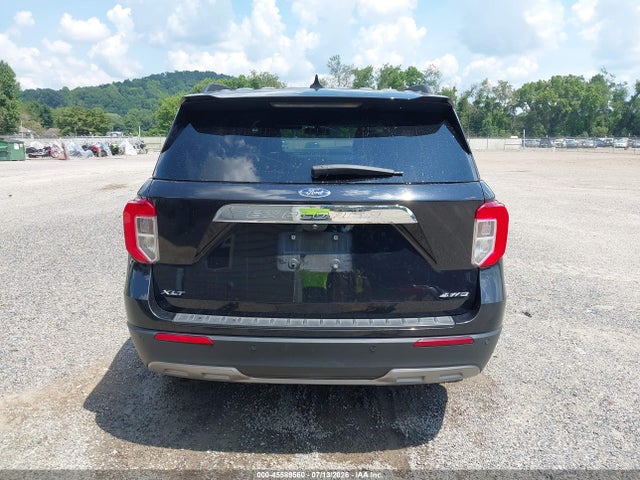 2021 Ford Explorer Xlt მანქანა იყიდება აუქციონზე, vin: 1FMSK8DH5MGA03275, აუქციონის ნომერი: 45589560