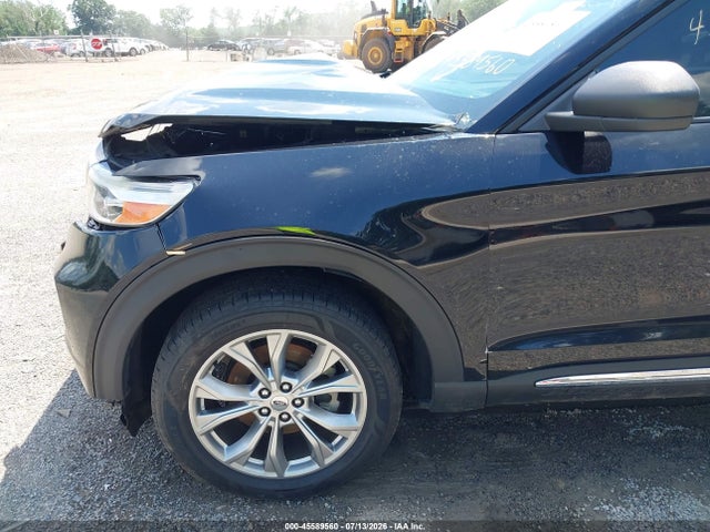 2021 Ford Explorer Xlt მანქანა იყიდება აუქციონზე, vin: 1FMSK8DH5MGA03275, აუქციონის ნომერი: 45589560