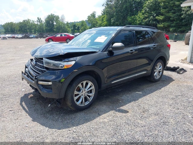 2021 Ford Explorer Xlt მანქანა იყიდება აუქციონზე, vin: 1FMSK8DH5MGA03275, აუქციონის ნომერი: 45589560