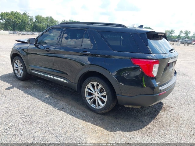 2021 Ford Explorer Xlt მანქანა იყიდება აუქციონზე, vin: 1FMSK8DH5MGA03275, აუქციონის ნომერი: 45589560