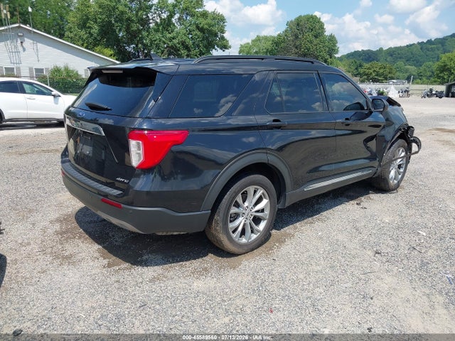 2021 Ford Explorer Xlt მანქანა იყიდება აუქციონზე, vin: 1FMSK8DH5MGA03275, აუქციონის ნომერი: 45589560