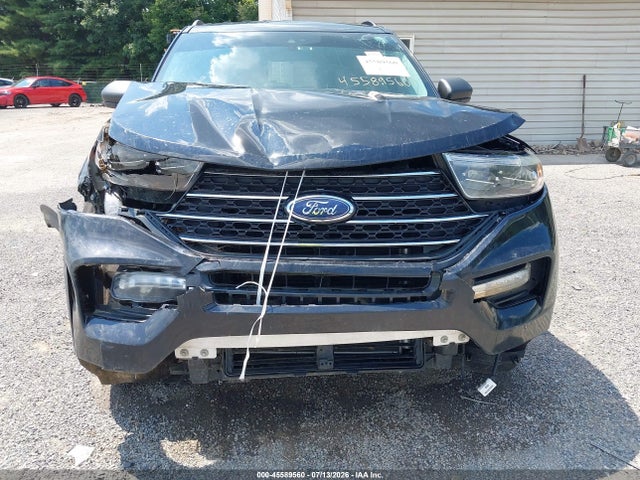 2021 Ford Explorer Xlt მანქანა იყიდება აუქციონზე, vin: 1FMSK8DH5MGA03275, აუქციონის ნომერი: 45589560