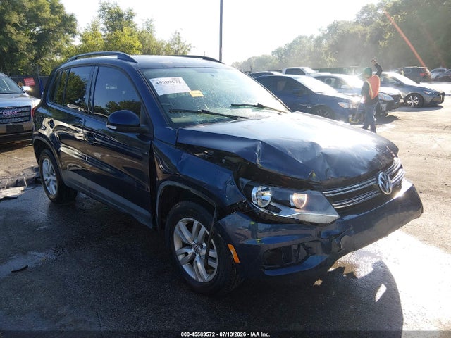45589572 :رقم المزاد ، WVGBV7AX9GW001391 vin ، 2016 Volkswagen Tiguan S مزاد بيع
