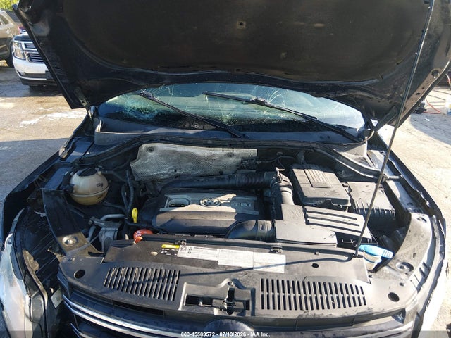 2016 Volkswagen Tiguan S მანქანა იყიდება აუქციონზე, vin: WVGBV7AX9GW001391, აუქციონის ნომერი: 45589572