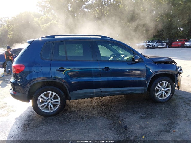 2016 Volkswagen Tiguan S მანქანა იყიდება აუქციონზე, vin: WVGBV7AX9GW001391, აუქციონის ნომერი: 45589572