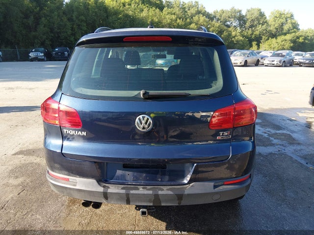 2016 Volkswagen Tiguan S მანქანა იყიდება აუქციონზე, vin: WVGBV7AX9GW001391, აუქციონის ნომერი: 45589572