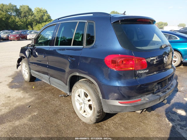 2016 Volkswagen Tiguan S მანქანა იყიდება აუქციონზე, vin: WVGBV7AX9GW001391, აუქციონის ნომერი: 45589572