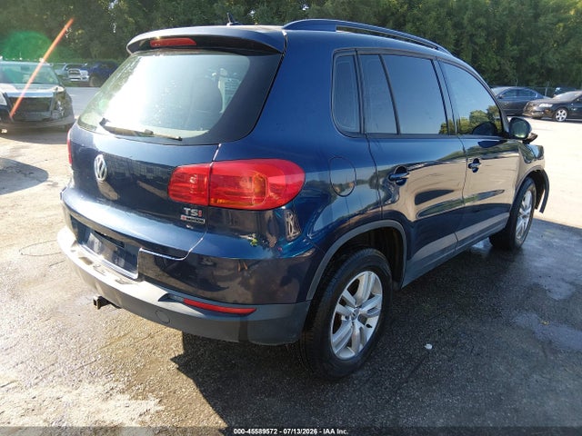 2016 Volkswagen Tiguan S მანქანა იყიდება აუქციონზე, vin: WVGBV7AX9GW001391, აუქციონის ნომერი: 45589572