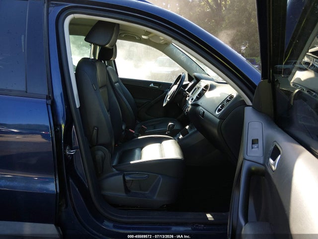 2016 Volkswagen Tiguan S მანქანა იყიდება აუქციონზე, vin: WVGBV7AX9GW001391, აუქციონის ნომერი: 45589572