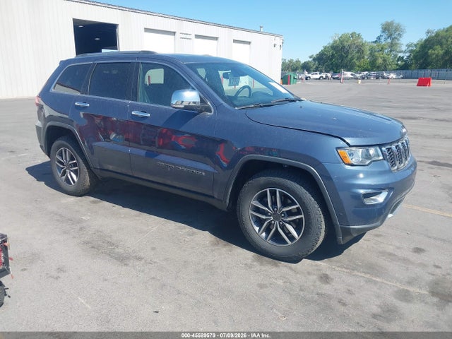 2020 Jeep Grand Cherokee Limited მანქანა იყიდება აუქციონზე, vin: 1C4RJFBG9LC224940, აუქციონის ნომერი: 45589579