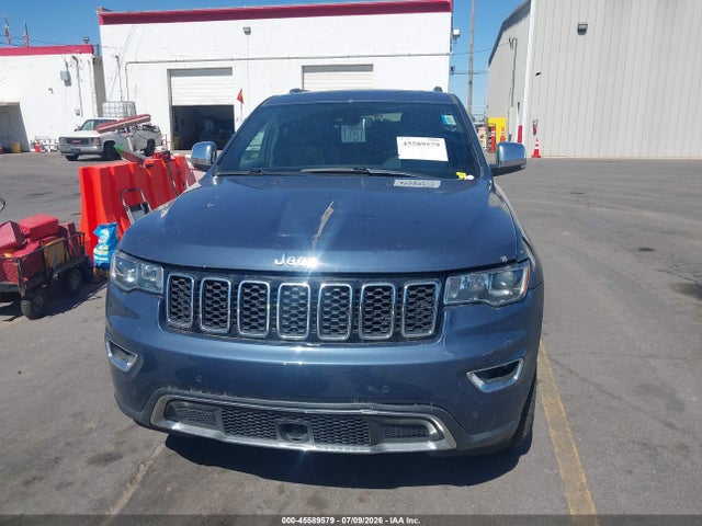 2020 Jeep Grand Cherokee Limited მანქანა იყიდება აუქციონზე, vin: 1C4RJFBG9LC224940, აუქციონის ნომერი: 45589579