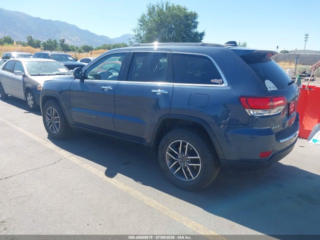 1C4RJFBG9LC224940 Jeep Grand Cherokee Limited
