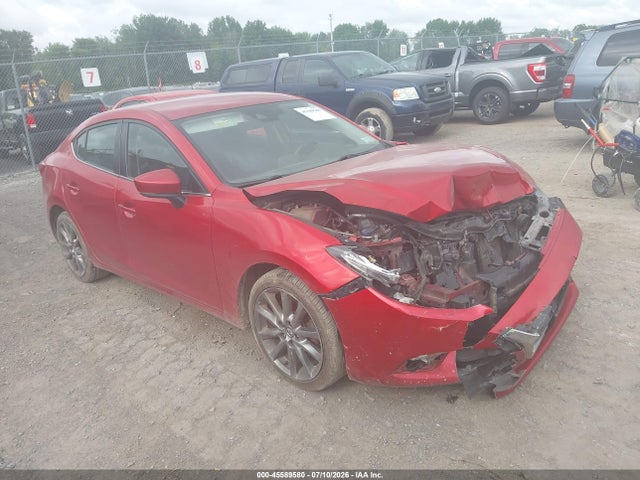 Продажа на аукционе авто 2018 Mazda Mazda3 Touring, vin: 3MZBN1V34JM250727, номер лота: 45589580