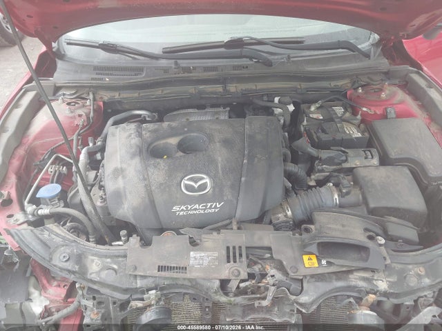 Продажа на аукционе авто 2018 Mazda Mazda3 Touring, vin: 3MZBN1V34JM250727, номер лота: 45589580