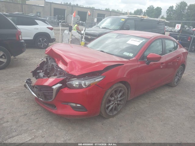 Продажа на аукционе авто 2018 Mazda Mazda3 Touring, vin: 3MZBN1V34JM250727, номер лота: 45589580