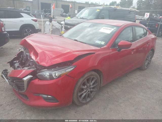 Продажа на аукционе авто 2018 Mazda Mazda3 Touring, vin: 3MZBN1V34JM250727, номер лота: 45589580