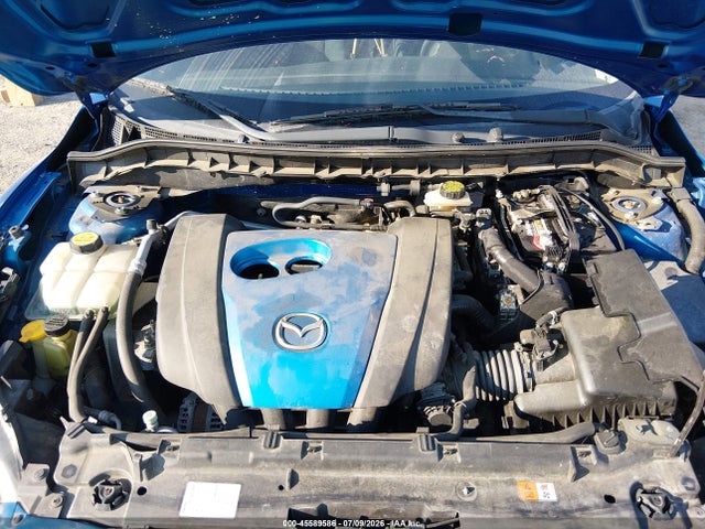 2012 Mazda Mazda3 I Touring მანქანა იყიდება აუქციონზე, vin: JM1BL1L77C1653549, აუქციონის ნომერი: 45589586