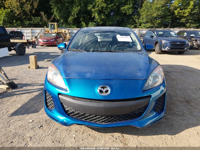 2012 Mazda Mazda3 I Touring მანქანა იყიდება აუქციონზე, vin: JM1BL1L77C1653549, აუქციონის ნომერი: 45589586