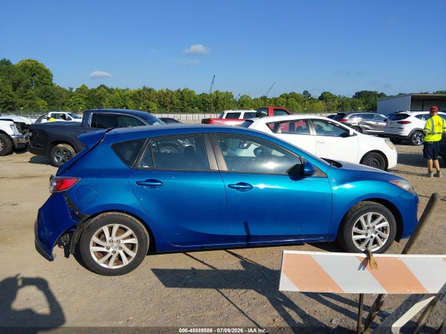 2012 Mazda Mazda3 I Touring მანქანა იყიდება აუქციონზე, vin: JM1BL1L77C1653549, აუქციონის ნომერი: 45589586