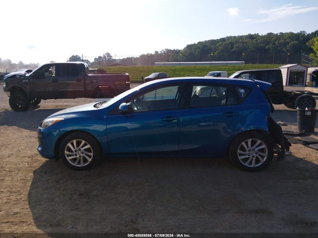 2012 Mazda Mazda3 I Touring მანქანა იყიდება აუქციონზე, vin: JM1BL1L77C1653549, აუქციონის ნომერი: 45589586
