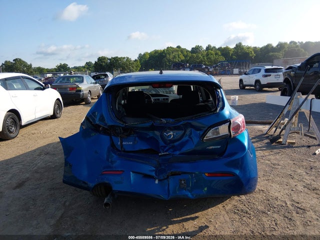 2012 Mazda Mazda3 I Touring მანქანა იყიდება აუქციონზე, vin: JM1BL1L77C1653549, აუქციონის ნომერი: 45589586