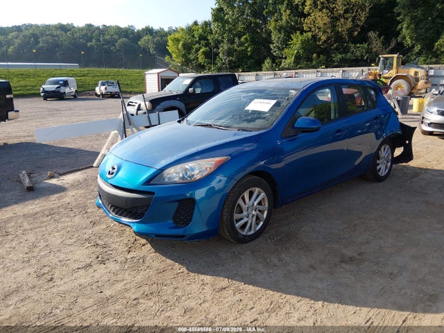 2012 Mazda Mazda3 I Touring მანქანა იყიდება აუქციონზე, vin: JM1BL1L77C1653549, აუქციონის ნომერი: 45589586