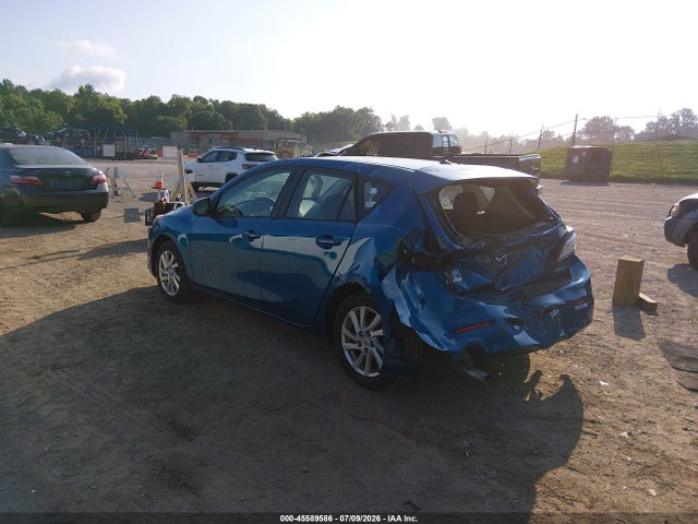 2012 Mazda Mazda3 I Touring მანქანა იყიდება აუქციონზე, vin: JM1BL1L77C1653549, აუქციონის ნომერი: 45589586
