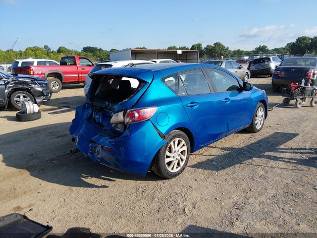 2012 Mazda Mazda3 I Touring მანქანა იყიდება აუქციონზე, vin: JM1BL1L77C1653549, აუქციონის ნომერი: 45589586