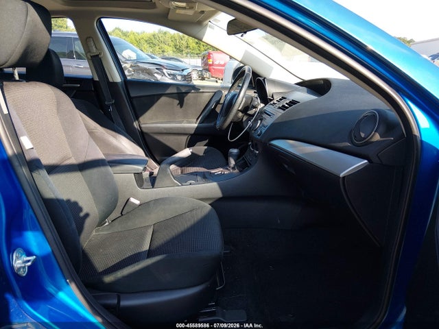2012 Mazda Mazda3 I Touring მანქანა იყიდება აუქციონზე, vin: JM1BL1L77C1653549, აუქციონის ნომერი: 45589586