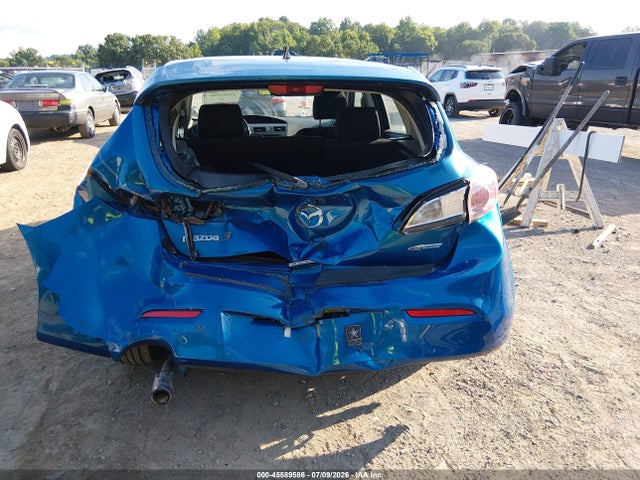 2012 Mazda Mazda3 I Touring მანქანა იყიდება აუქციონზე, vin: JM1BL1L77C1653549, აუქციონის ნომერი: 45589586