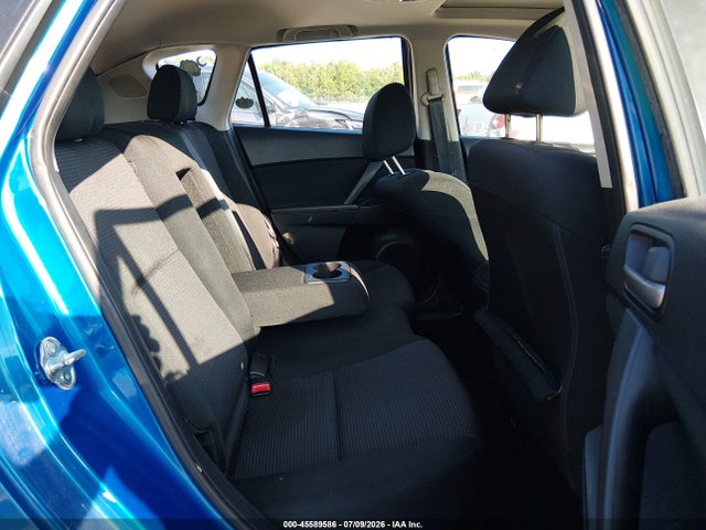 2012 Mazda Mazda3 I Touring მანქანა იყიდება აუქციონზე, vin: JM1BL1L77C1653549, აუქციონის ნომერი: 45589586