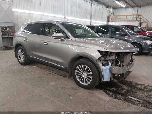 Aukcja sprzedaży 2017 Lincoln Mkx Select, vin: 2LMPJ8KR9HBL14925, numer aukcji: 45589587