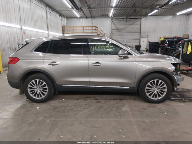 2017 Lincoln Mkx Select მანქანა იყიდება აუქციონზე, vin: 2LMPJ8KR9HBL14925, აუქციონის ნომერი: 45589587