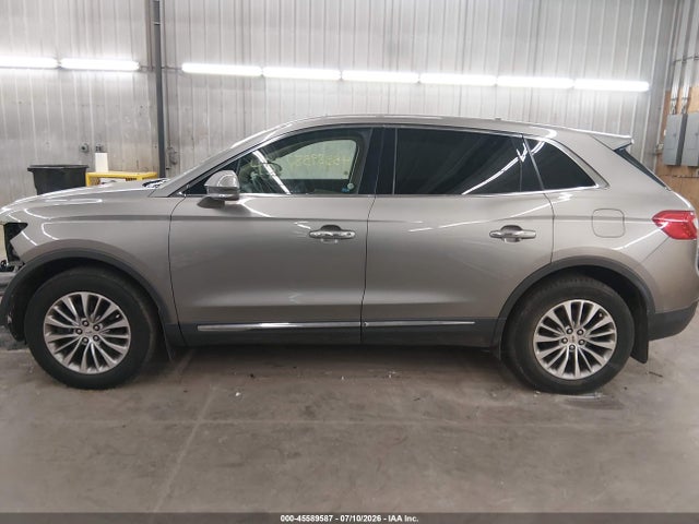 2017 Lincoln Mkx Select მანქანა იყიდება აუქციონზე, vin: 2LMPJ8KR9HBL14925, აუქციონის ნომერი: 45589587