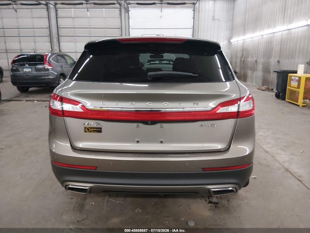 2017 Lincoln Mkx Select მანქანა იყიდება აუქციონზე, vin: 2LMPJ8KR9HBL14925, აუქციონის ნომერი: 45589587
