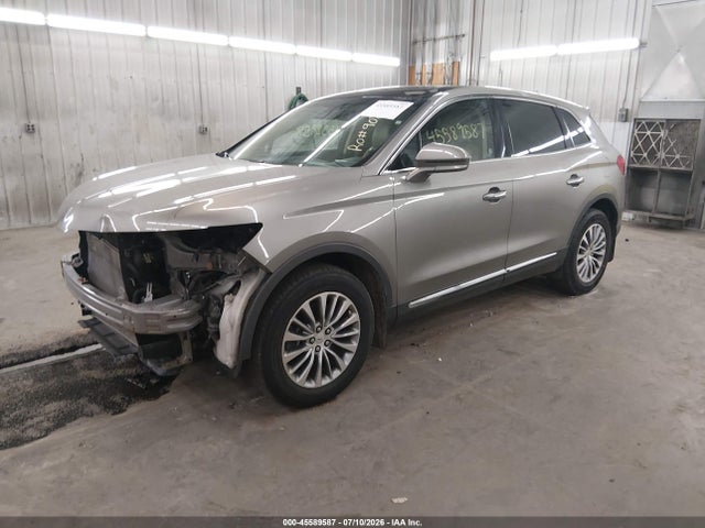 2017 Lincoln Mkx Select მანქანა იყიდება აუქციონზე, vin: 2LMPJ8KR9HBL14925, აუქციონის ნომერი: 45589587