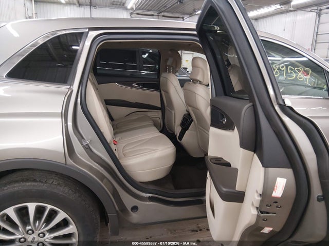 2017 Lincoln Mkx Select მანქანა იყიდება აუქციონზე, vin: 2LMPJ8KR9HBL14925, აუქციონის ნომერი: 45589587