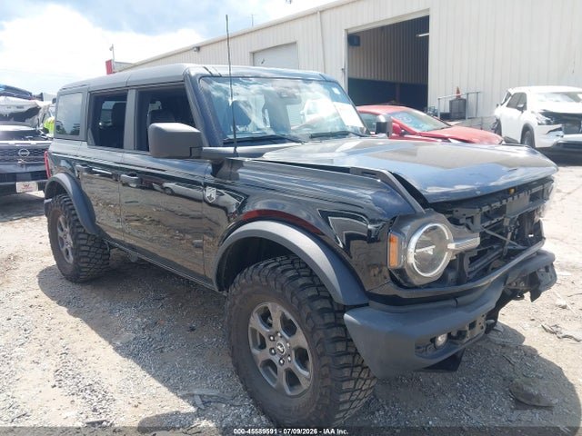 2024 Ford Bronco Big Bend მანქანა იყიდება აუქციონზე, vin: 1FMDE7BH2RLB07346, აუქციონის ნომერი: 45589591