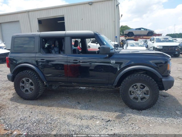 2024 Ford Bronco Big Bend მანქანა იყიდება აუქციონზე, vin: 1FMDE7BH2RLB07346, აუქციონის ნომერი: 45589591