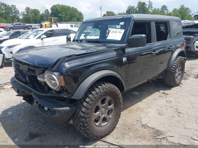 2024 Ford Bronco Big Bend მანქანა იყიდება აუქციონზე, vin: 1FMDE7BH2RLB07346, აუქციონის ნომერი: 45589591