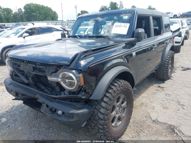 2024 Ford Bronco Big Bend მანქანა იყიდება აუქციონზე, vin: 1FMDE7BH2RLB07346, აუქციონის ნომერი: 45589591
