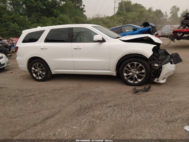 Продажа на аукционе авто 2020 Dodge Durango Gt Plus Awd, vin: 1C4RDJDG4LC261174, номер лота: 45589593