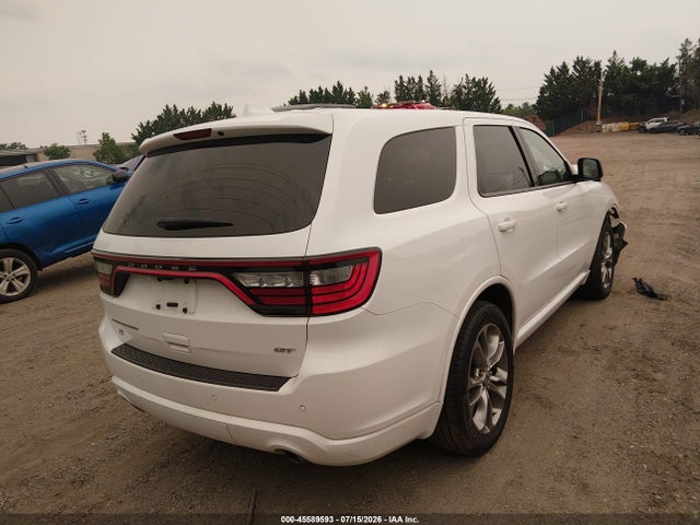 Продажа на аукционе авто 2020 Dodge Durango Gt Plus Awd, vin: 1C4RDJDG4LC261174, номер лота: 45589593