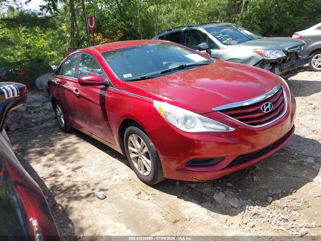 45589599 :رقم المزاد ، 5NPEB4AC6DH702994 vin ، 2013 Hyundai Sonata Gls مزاد بيع